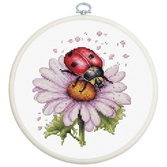 Luca-S Field Flower Counted Cross Stitch Kit